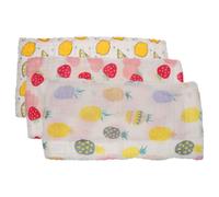 3 Pièces Débarbouillettes pour Bébé en Serviettes Multi-usage | Absorption Forte, N’irrite Pas la Peau, pour Shower et Noël, Usage Quotidien