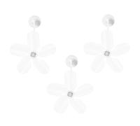 3 pièces déflecteurs de climatisation à installation facile bouclier de soufflage de déflecteur adapté soufflage direct et déflecteurs de vents de climatisation frais