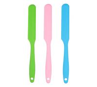 3 Pièces D'épilation En Silicone Cire Corporelle Bâtons De Cire Pour L'épilation Kit De Bâtonnets En Silicone Spatule à Fartage Petite Manquer Gel De Silice Crème