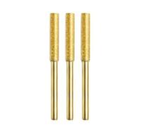 3 Pièces Diamant Tronçonneuse Affûteuse Bavure Meuleuse Scie À Chaîne Foret Outil Abrasif for Essence/scie À Chaîne Électrique (3 Pièces 5.5mm)