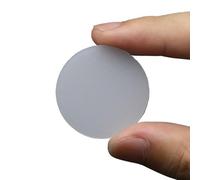 3 pièces diamètre 35mm/ 45MM /50MM /54MM/ 60MM /65MM /70MM/ 75mm/ 92mm/ 100mm/ 110MM/ 120MM/ 130MM/ 190MM Lampe de Poche diffuseur lentille Torche LED Bricolage Filtre PC Blanc(100mm)