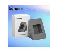 (3 Pieces, Dim Gray) Sonoff Desk Enclosure Stand For Nspanel Nspanel Pro