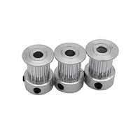 3 pièces d'imprimante 3D pièces 2.5GT poulie de distribution 16 dents alésage 5mm roues synchrones largeur 6mm ceinture