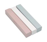 3 pièces Dispensateur en papier d'aluminium, distributeur de films Cling Dispensateur enveloppe en plastique Dispensateur Food Wrap Film Film Storage Organisateur de cuisine en aluminium en aluminium