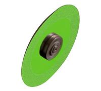 3 Pièces Disque de Coupe de Verre 100mm Roue de Coupe Diamant Coupe Sèche Humide Lame de Scie 1mm D'épaisseur pour Meulage Coupe Carreaux de Céramique Verre Pierre Brique