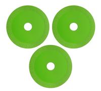 3 Pièces Disque de Coupe pour Verre, 115 x 22,23mm Disque Diamant Carrelage à Tronçonner Diamanté le Verre Lames de Scie pour Meuleuse d'angle Porcelaine Céramique Carreaux Jade Bouteilles de Vin