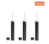 3 pièces d'or Tire bouchon à pompe à Air 3 pièces, accessoires de cuisine, broche en acier inoxydable Portabl