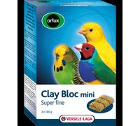 3 pièces d'Orlux Clay Bloc Mini, 3 x 540 g