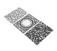 3 pièces dossier de gaufrage pour la fabrication de cartes modèle papier décoration Album Photo décoration de mariage Scrapbooking School Supplies