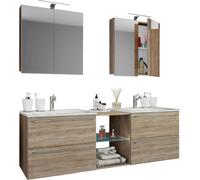 3-pièces double lavabo Badinos XXL