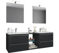 3-pièces double lavabo Badinos XXL