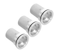 3 Pièces Douille de Rechange pour Nettoyeur Haute Pression 280/380 | Résistante à Pression, Joint Limitant les Fuites, pour Entretien de Pompe, Raccords Rapides