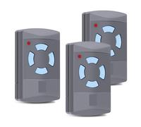 3 pièces d'ouverture de Porte de Garage pour Hörmann hsm4-868, télécommande de Porte de Garage 868,30 MHz 4 canaux pour Hörmann HSM 2/4，HSM4-868 HSE2-868 HS4-868