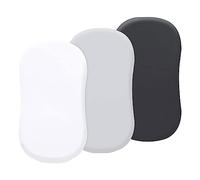 3 Pièces Drap-housse De Berceau Pour Bébé Matelas À Langer Pour Nouveau-né Draps-housses Berceau Respirants Et Solides Matelas Ovale Rectangulaire En Sablier