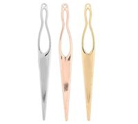 3 pièces Dreadlocks aiguille Dreadlock Outil Dreadlocks Dreadlocks au Crochet outil outils de tressage de cheveux pour différents tressages