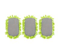 3 Pièces Effaceur pour Tableau Blanc et Éponge Chenille Verte