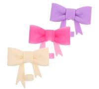 3 Pièces Embout de Paille en Silicone, Mignon, Réutilisable | Tumblers et Bocaux, Usage Portable ou Maison, Étanche, Décoratif, Lot