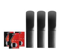 3 pièces embout de Saxophone ténor en résine sifflets force 1.5/2.0/2.5 sifflets de réparation accessoire d ' instrument de musique de Saxophone Resin Tenors Mouthpiece