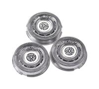 3 pièces embouts de coupe de remplacement de rasoir pour la série PHILIPS SH90 S7000 S9000 accessoire de rasoir en acier têtes électriques