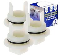 3 Pièces Embrayage de Moteur pour Hachoir a Viande Electrique avec le Code Original 00418076 418076 00020470 020470 pour Bosch Robot Cuisine MUM4 MUM5 MUZ4FW MFW15 - MONTERAL