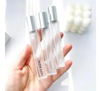 3 Pièces Ensemble 3-10ml Haute Qualité Parfum Vaporisateur Bouteille Vide Verre Parfum Atomiseur Voyage Cosmétique Bouteille Échantillon Flacons Rechargeable Mini.10ml Tall Matte.3pcs Set