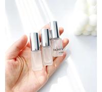 3 Pièces Ensemble 3-10ml Haute Qualité Parfum Vaporisateur Bouteille Vide Verre Parfum Atomiseur Voyage Cosmétique Bouteille Échantillon Flacons Rechargeable Mini.3ml Matte.3pcs Set