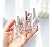 3 Pièces Ensemble 3-10ml Haute Qualité Parfum Vaporisateur Bouteille Vide Verre Parfum Atomiseur Voyage Cosmétique Bouteille Échantillon Flacons Rechargeable Mini.10ml Clear Round.3pcs Set