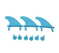 3 Pièces/Ensemble Ailerons De Surf Souples Ailerons D' Avec Vis De Rechange Pour Planche De Surf Softboard Vague Aileron Planche De Surf