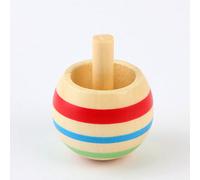 3 Pièces/Ensemble Antistress Toupie En Bois Gyro Modèles Développement De Jouets Éducatifs Pour Enfants Jeux Bois Montessori Matériel Enfants