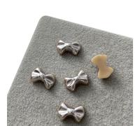 3 pièces/ensemble Art Décor 3D Accessoires pour ongles Bowknot en forme d'ongle Charme Manucure pour les femmes