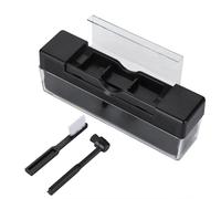 3 pièces/ensemble Art maison brosse de nettoyage Simple tache Non toxique petit disque vinyle accessoires universel outil dépoussiérage Anti statique