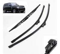 3 pièces/ensemble balais d'essuie-glace avant et arrière essuie-glace pare-brise Compatible avec Land Rover Range Rover L322 Vogue HSE 2002-2012