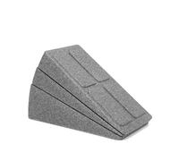 3 Pièces/Ensemble Briques De Yoga Squat Blocs De Cale Bloc Rampe Deadlift Planche Inclinée Réglable Antidérapant Mollet Pied Civière Pour Exercice Salle De Sport - Type Grey Set 3pcs