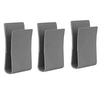 3 Pièces/Ensemble Chasse Tactique Molle Porte Chargeur Accessoires Mag Poche Pochette Insérer Ensemble Mag Transporteur Pince