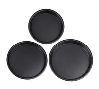 3 Pièces Ensemble de Plaques à Four Antiadhésives en Alliage D'aluminium | Rangement Empilable, Plusieurs Formats pour Gâteaux au Fromage et Brownies, Usage Maison