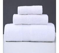3 pièces Ensemble de serviettes en coton premium 1 gant de toilette, 1 serviette de mains, 1 serviette de bain, séchage rapide, serviettes respirantes et très absorbantes, serviettes ultra douces idéa