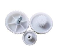3 pièces/ensemble hachoir à viande hachoir engrenages en plastique ménage saucisse bourreur Chili processeur remplacement boîte de vitesses bricolage pièces de rechange Meat Grinder Gear Box