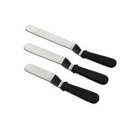 3 pièces Ensemble Palette D'Angle En Acier Inoxydable, Tarte À La Palette Angulaire, accessoires gâteaux, ustensiles de cuisson, spatule à tarte, diviseur de tarte, Palettes à tartiner pour tartes
