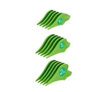 3 Pièces/ensemble Peigne De Grande Limite De Tondeuse Électrique Convient, Compatible for Wahl, Cisaillement À Poussée Noir 32/38 51mm G0310 Limite De Peigne De Guide De Garde(Green)
