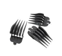 3 Pièces/ensemble Peigne De Grande Limite De Tondeuse Électrique Convient, Compatible for Wahl, Cisaillement À Poussée Noir 32/38 51mm G0310 Limite De Peigne De Guide De Garde(Black)
