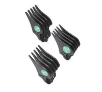 3 Pièces/Ensemble Peigne Limite 32mm 38mm 51mm, Compatible Avec Wahl | Gardes De Tondeuse À Cheveux Salon De Coiffure Guide De Coupe Peignes Accessoire De Tondeuse Électrique(Black)