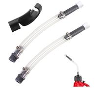 3 pièces/ensemble tuyau de cruche de carburant avec cintreuse tuyau remplissage carburant 14 pouces remplacement bec bidon gaz pour le bateau transfert