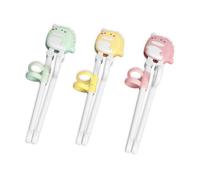 3 Pièces Entraîner Des Baguettes, Baguettes Chinoises Faciles à Tenir et Réutilisables pour Débutants