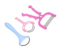 3 Pièces Épilateur De Menton Épilateur Facial Pour Le Visage Des Femmes Épilateur Visage Pour Femme Épilateur Pour Sourcils Et Visage Épilateurs Métal Dissolvant Clin D'œil Manquer