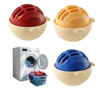 3 pièces épilateur de poils d'animaux machine à laver, attrape-poils pour sèche-linge, boules de peluches machine à laver, épilateur de poils de chien pour la machine à laver, épilateur de poils d'ani