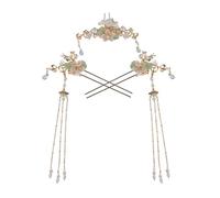 3 Pièces Épingle à Cheveux Style Rétro Classique Hanfu, en Alliage | Facile à Ranger, pour Maintenir la Coiffure, Accessoire Compact et Léger, Lot de Trois pour Amies Couleur Aléatoire
