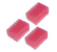 3 Pièces Éponge à Maquillage à Gros Trous Fête Halloween Pvc Rose | Effet Réaliste, Facile à Nettoyer, pour Maquillage Halloween et Maquillage Zombie, Kit Maquillage