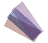 3 Pièces Éponge Exfoliante Africaine en Filet Nylon, Peau Lisse | Net à Gel à Séchage Rapide, Nettoyage en Profondeur, Usage Quotidien, Coudes et Genoux