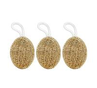 3 Pièces Éponge Nettoyage En Cuivre, Gratounette Cuivre Pour Vaisselle, Lavette En Cuivres Pour Cuisine, Boule De Nettoyage En Fil Decuivre Pour Casseroles Poêles Plans De Cuisine Évier Salle De Bain