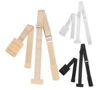 3 Pièces Extension de Soutien Gorge, Les Extension Soutien Gorge sont Douces, Convertisseur Dos Nu Bas Respirantes et Flexibles pour Les Femmes